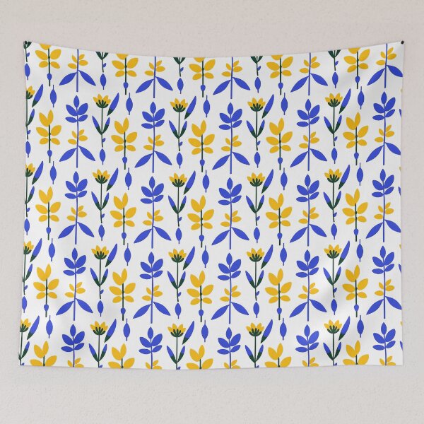 Item preview, Abstract Lupines designed and sold by Ms. Counterclockwise.