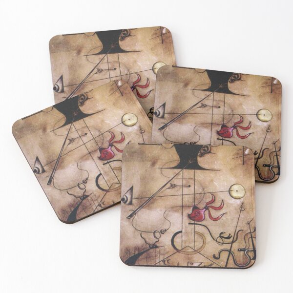 Item preview, Joan miro Cubism and Abstract Art designed and sold by Nada01.