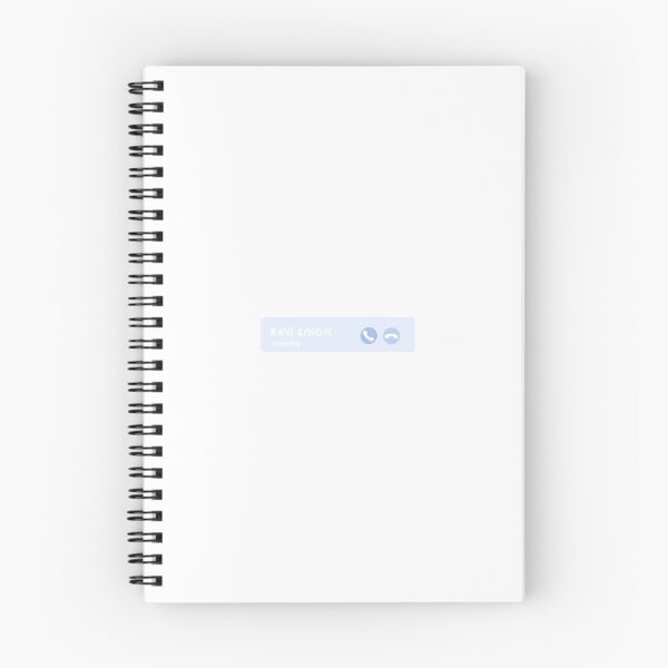 Item preview, AGGGTM ravi singh calling notification designed and sold by salujazz.