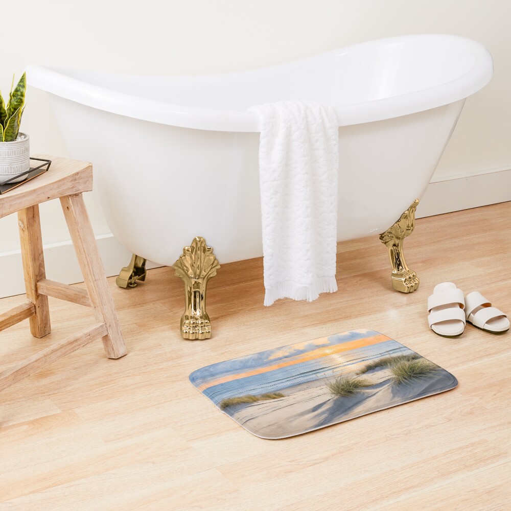 Vista previa del artículo con la obra «Alfombra de baño», diseñado y vendido por MastersInColor.