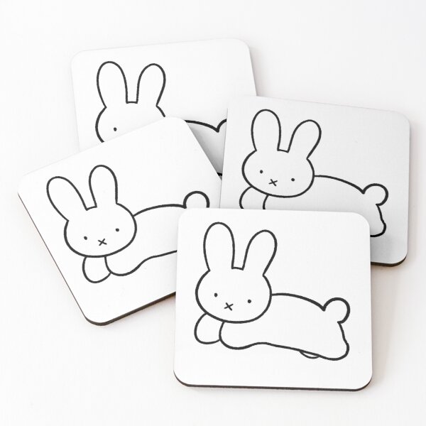 Artikelvorschau, Miffy als Hase entworfen und verkauft von ondine257.