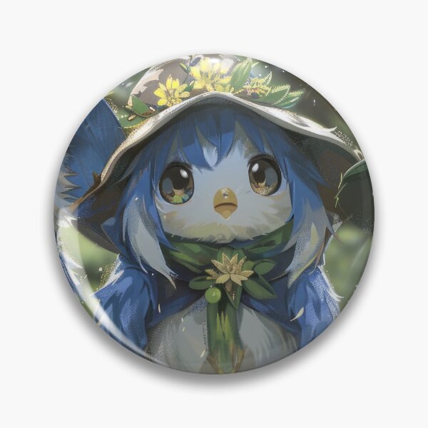 Item preview, Three Cute Fantasy Owls in Magical Forest designed and sold by AI Gizmo.