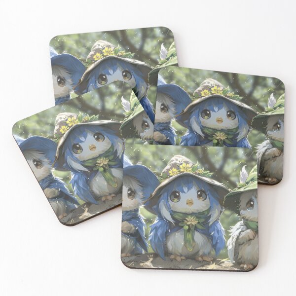 Item preview, Three Cute Fantasy Owls in Magical Forest designed and sold by AI Gizmo.