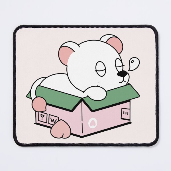 Item preview, WOOKDONG sleeping in a box lee dong wook designed and sold by vallenbell.