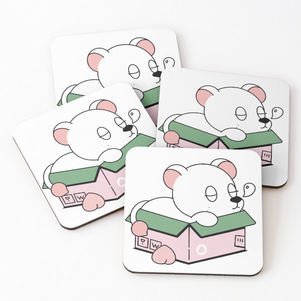 Item preview, WOOKDONG sleeping in a box lee dong wook designed and sold by vallenbell.