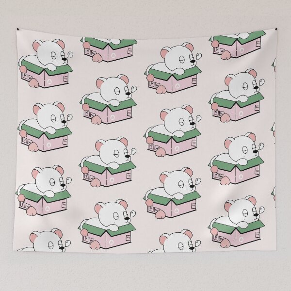 Item preview, WOOKDONG sleeping in a box lee dong wook designed and sold by vallenbell.