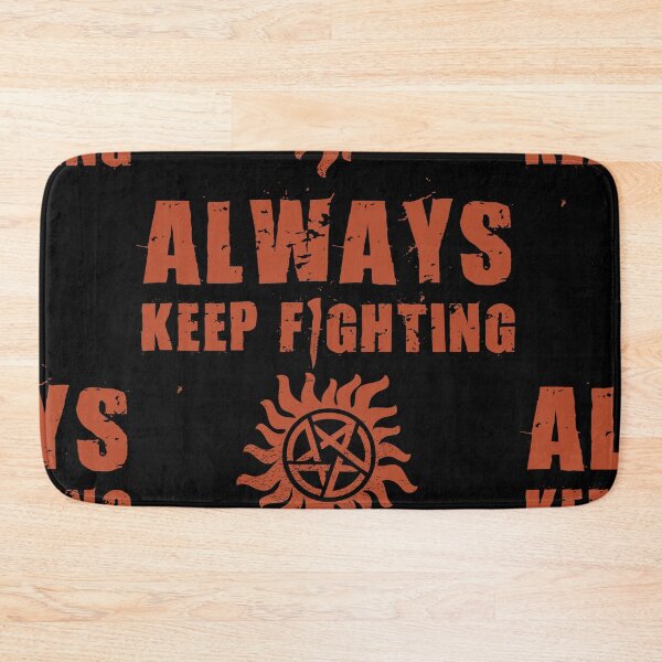 Item preview, SIEMPRE sigue luchando | SPN Rojo designed and sold by SALENTOmadness.