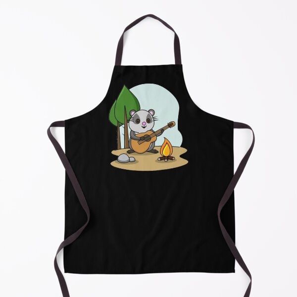 Item preview, Cutie Opossum By The Campfire designed and sold by WildArtistry.