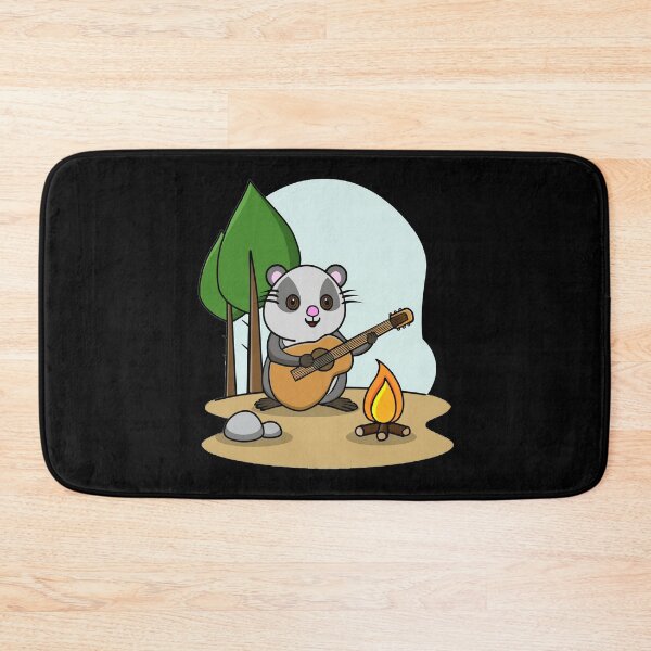 Item preview, Cutie Opossum  By The Campfire designed and sold by WildArtistry.