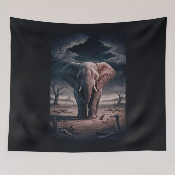 Item preview, Sad Elephant designed and sold by McVrax.