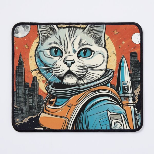 Item preview, The Astronaut Cat designed and sold by BIG147.