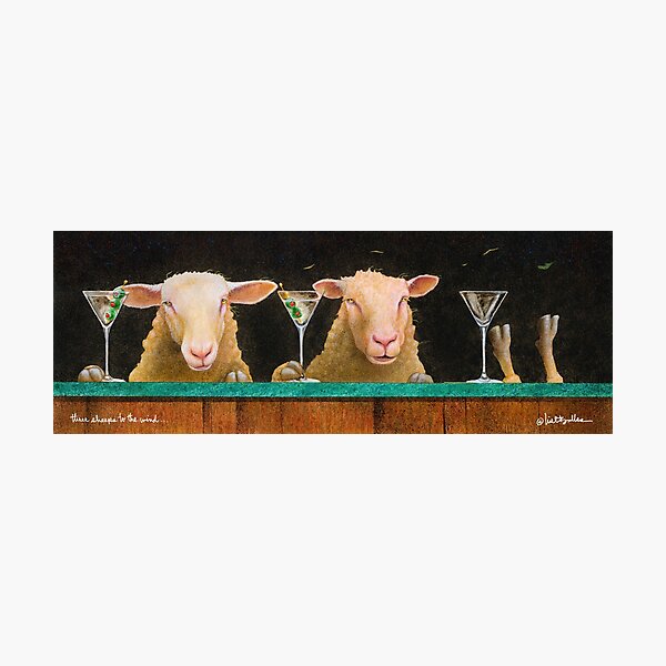 Item preview,  three sheeps to the wind... designed and sold by Will Bullas Studio.