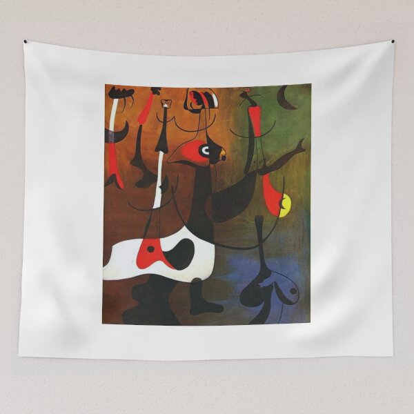 Item preview, Joan miro Cubism and Abstract Art designed and sold by Nada01.