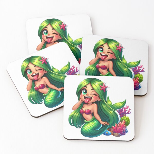 Item preview, Cheeky Mermaid designed and sold by Delemore Art.