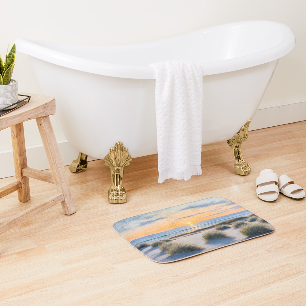 Vista previa del artículo con la obra «Alfombra de baño», diseñado y vendido por MastersInColor.