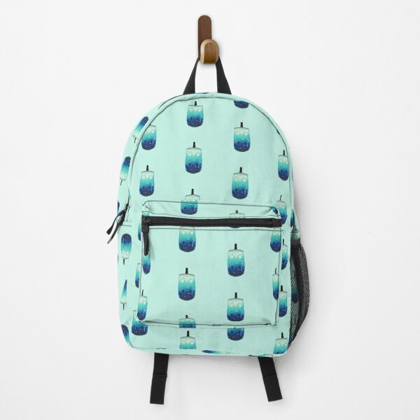 Item preview, Teal/ blue mermaid boba, bubble tea designed and sold by BeeTheDragon-1.
