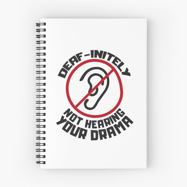 Item preview, Funny and sarcastic jokes for the deaf community designed and sold by The  Knick Knack Nook.