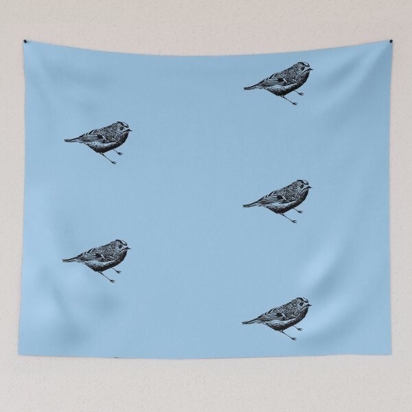 Item preview, Goldcrest Black Design  designed and sold by designsasstultd.