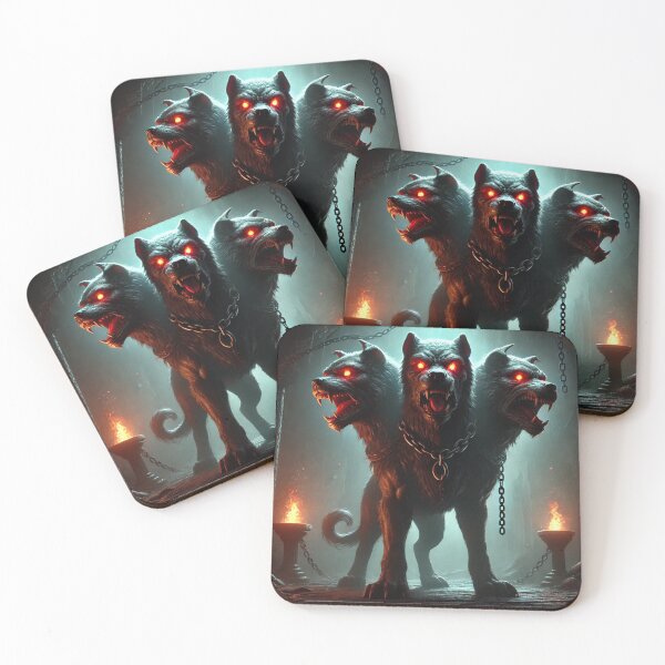 Item preview, Cerberus designed and sold by brandoff.