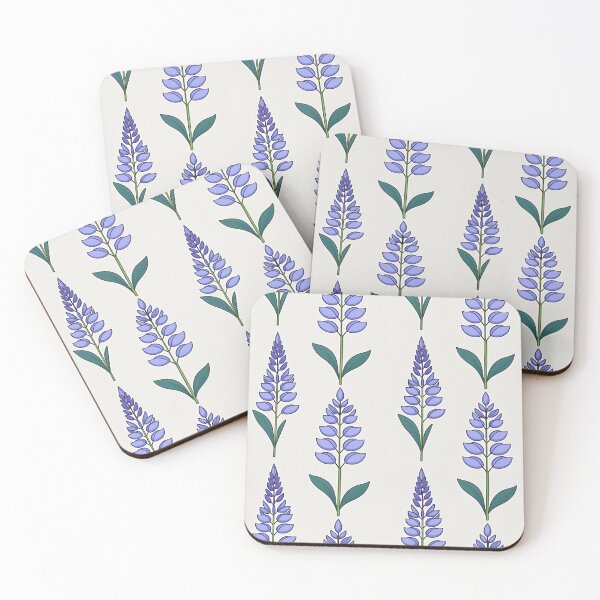 Item preview, Little Lupines designed and sold by Ms. Counterclockwise.