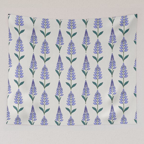 Item preview, Little Lupines designed and sold by Ms. Counterclockwise.