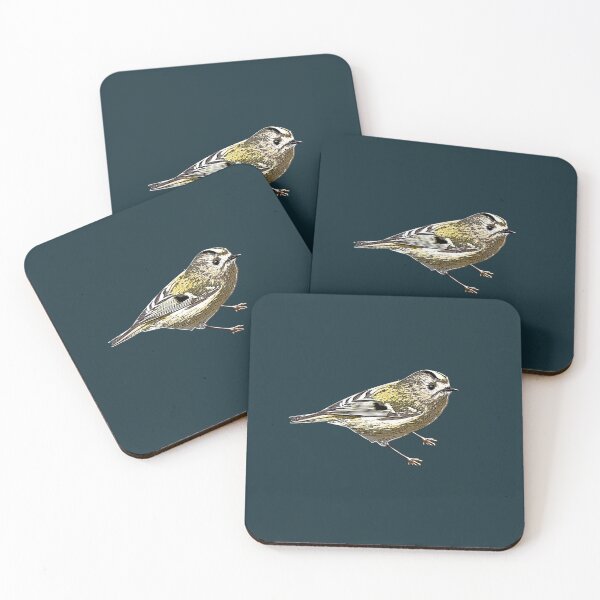 Item preview, Goldcrest White Alternate Design  designed and sold by designsasstultd.