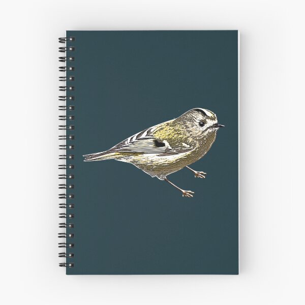 Item preview, Goldcrest White Alternate Design  designed and sold by designsasstultd.