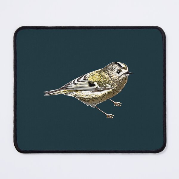 Item preview, Goldcrest White Alternate Design  designed and sold by designsasstultd.
