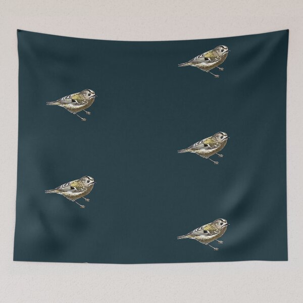 Item preview, Goldcrest White Alternate Design  designed and sold by designsasstultd.