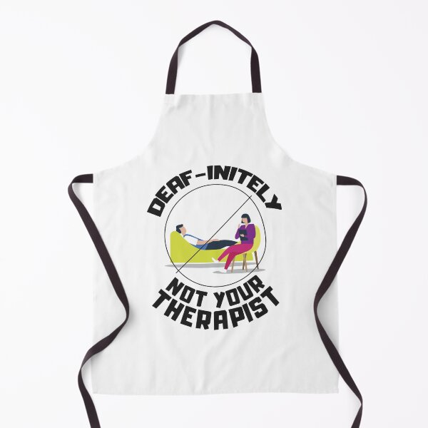 Item preview, Funny and sarcastic jokes for the deaf community designed and sold by The  Knick Knack Nook.