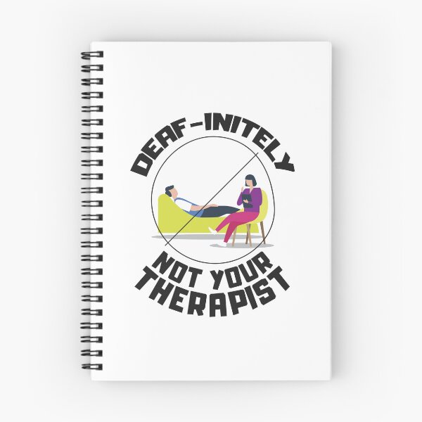 Item preview, Funny and sarcastic jokes for the deaf community designed and sold by The  Knick Knack Nook.