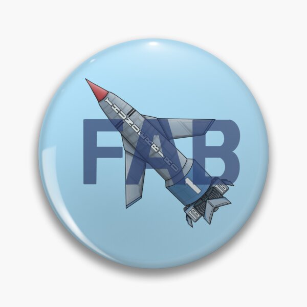 Item preview, FAB- Thunderbird One  designed and sold by Psy Shark.