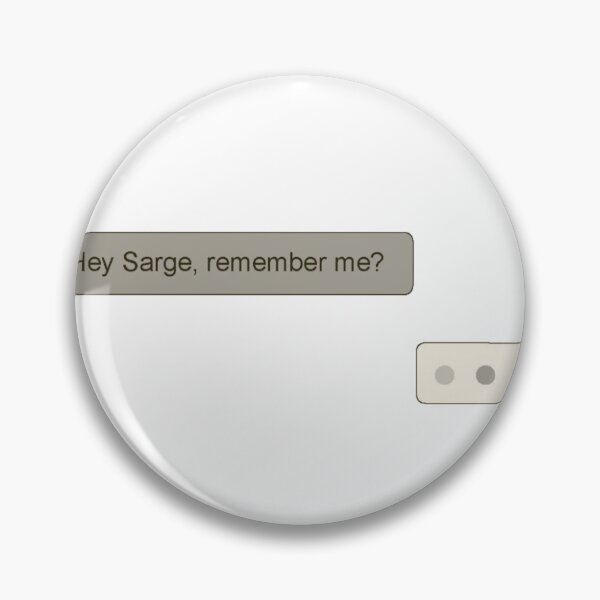 Item preview, Hey sarge, remember me? — Ravi designed and sold by salujazz.