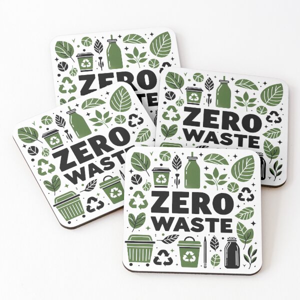 Item preview, Zero Waste  designed and sold by OzzFrequency.