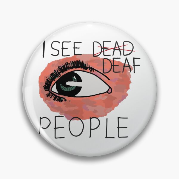 Item preview, Funny and sarcastic jokes for the deaf community designed and sold by The  Knick Knack Nook.