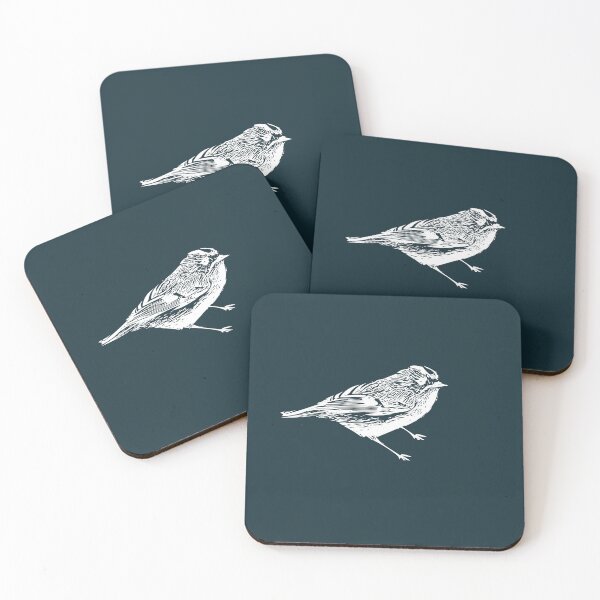 Item preview, Goldcrest White Design  designed and sold by designsasstultd.