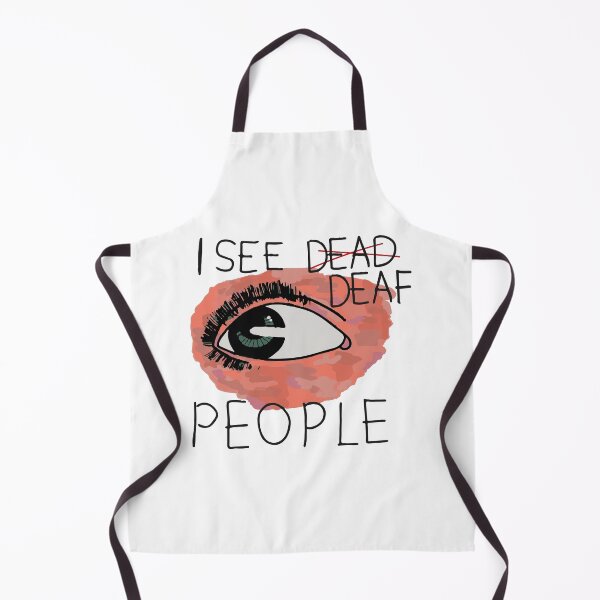 Item preview, Funny and sarcastic jokes for the deaf community designed and sold by The  Knick Knack Nook.