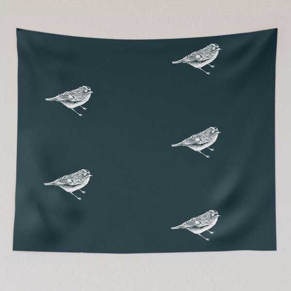 Item preview, Goldcrest White Design  designed and sold by designsasstultd.