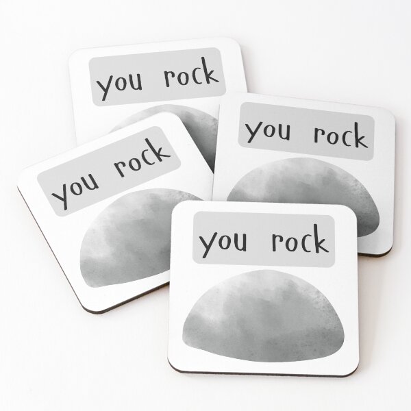 Item preview, You Rock Funny Inspirational Quotes designed and sold by CCKimShop.
