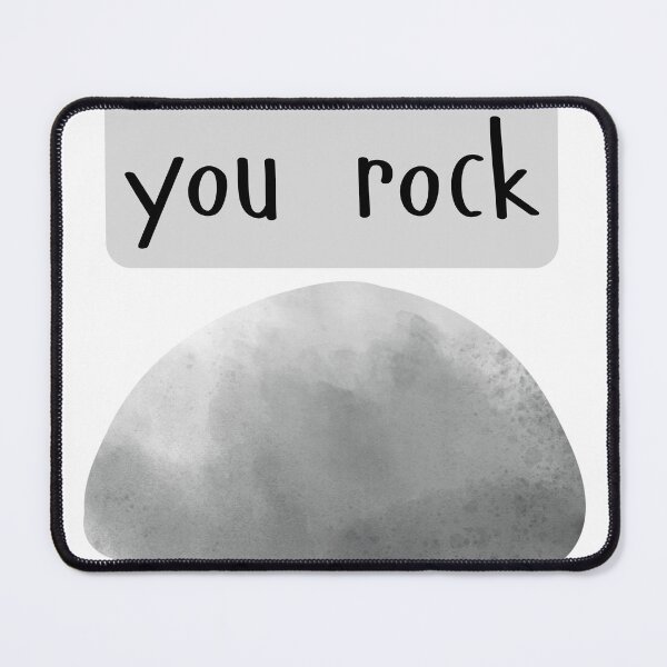 Item preview, You Rock Funny Inspirational Quotes designed and sold by CCKimShop.