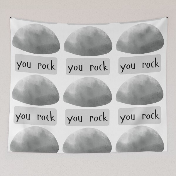 Item preview, You Rock Funny Inspirational Quotes designed and sold by CCKimShop.
