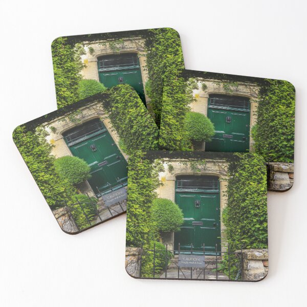 Item preview, Green traditional Manor House door designed and sold by Martin Fenton.
