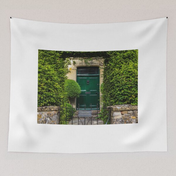 Item preview, Green traditional Manor House door designed and sold by Martin Fenton.