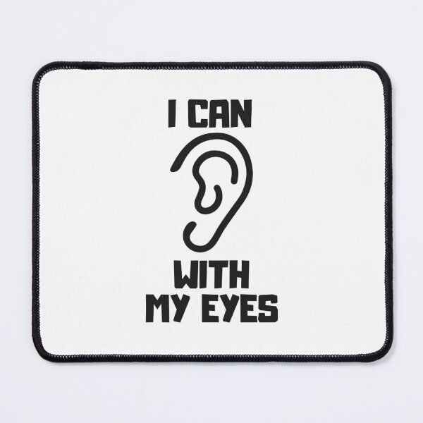 Item preview, Funny and sarcastic jokes for the deaf community designed and sold by The Knick Knack Nook.