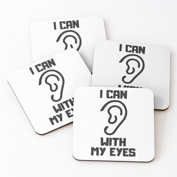 Item preview, Funny and sarcastic jokes for the deaf community designed and sold by The  Knick Knack Nook.