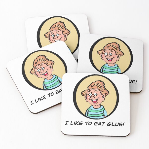 Item preview, I like to eat glue! designed and sold by Gary2419.