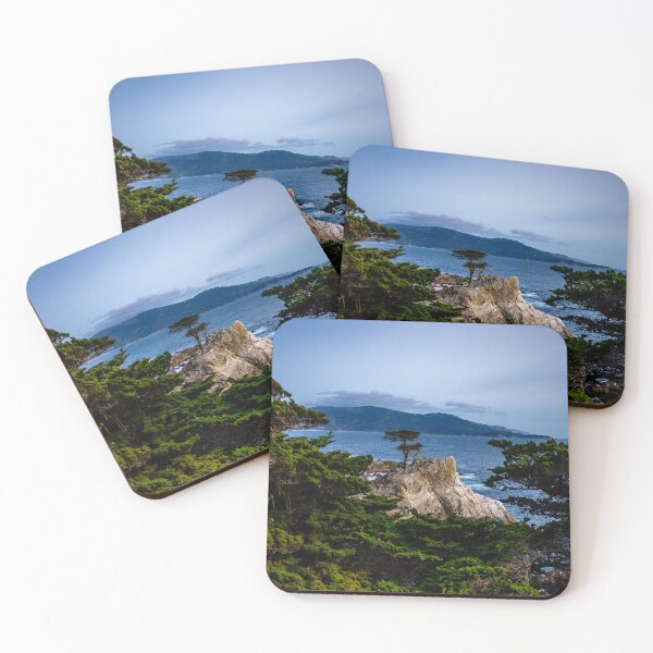 Item preview, Iconic Lone Cypress Tree on the Monterey Coast designed and sold by World Wondering Travel Photography.
