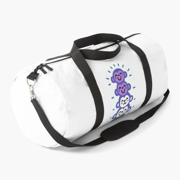 Item preview, Cute Genderqueer Pride Flag Monkeys, Genderqueer Stacked Monkeys designed and sold by Travelslightly.