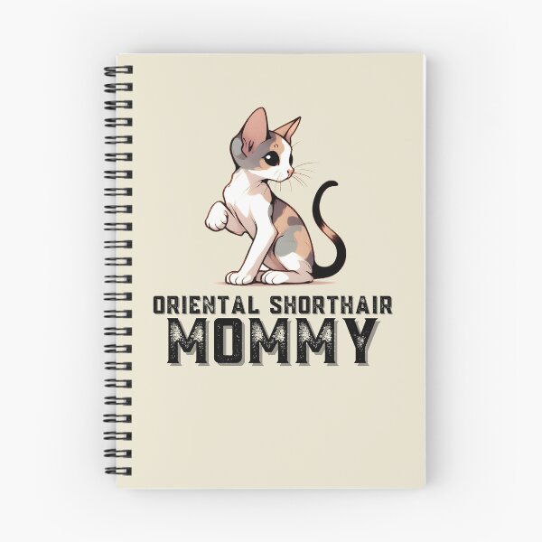 Item preview, Oriental Shorthair Cat Mommy. designed and sold by Anna Halasek.