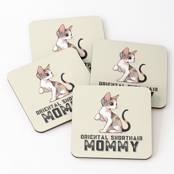 Item preview, Oriental Shorthair Cat Mommy. designed and sold by Anna Halasek.